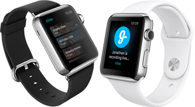 Glide apple watch