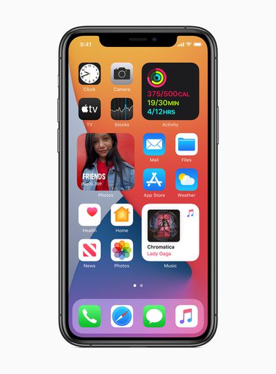 iOS 14 Announced With All-New Home Screen Design Featuring Widgets ...