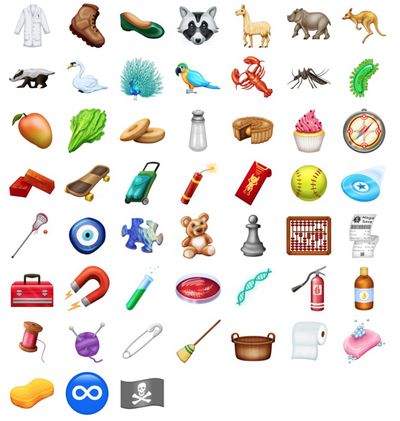 emoji 11 objects