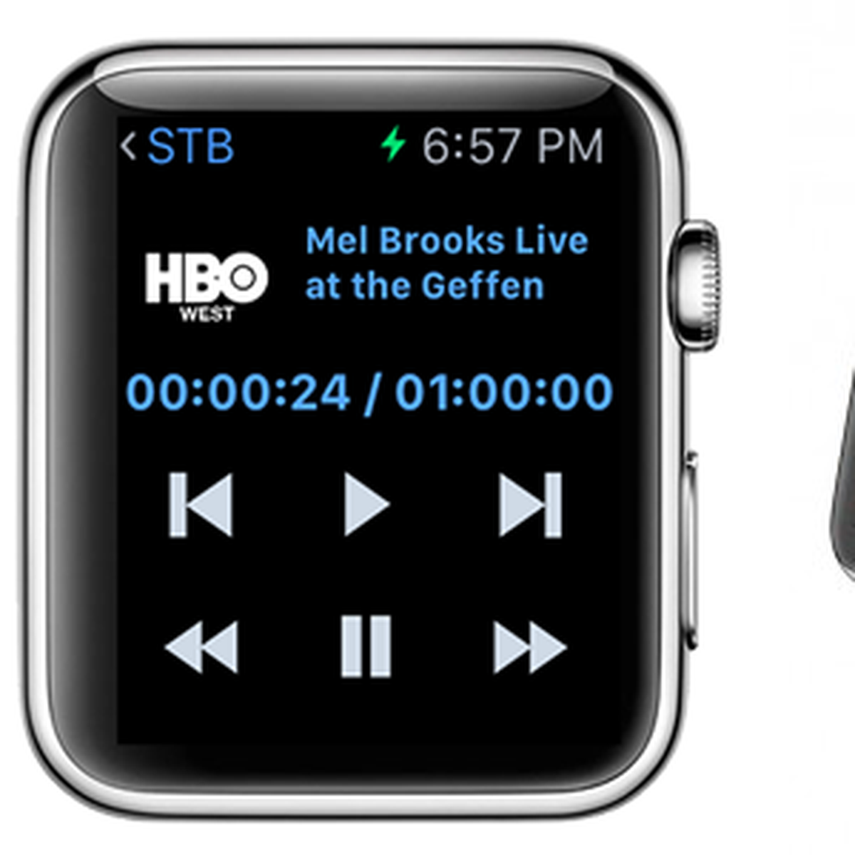 Bare overfyldt Sæt tabellen op nuttet Apple Watch Brings Your TV's Remote Control to Your Wrist - MacRumors