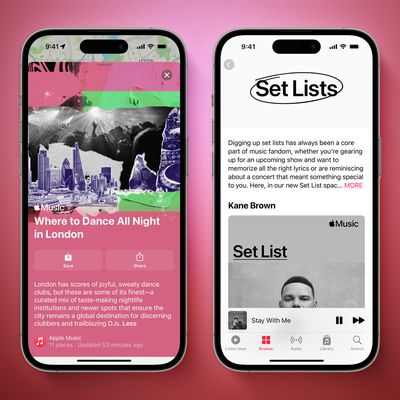 Concert Discovery Feature Feature