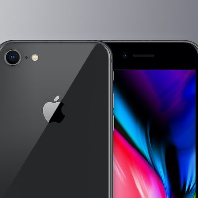 iPhone 8 Gray Feature