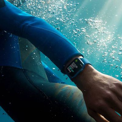 apple watch series 7 swimming