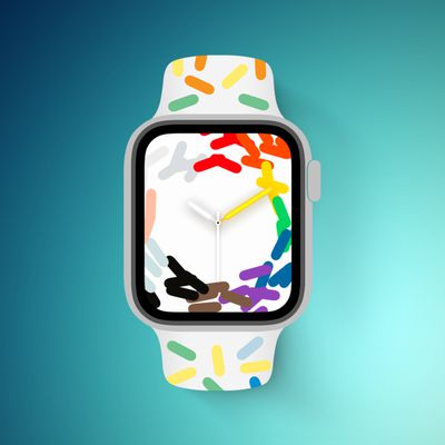 2023 pride watch face band feature