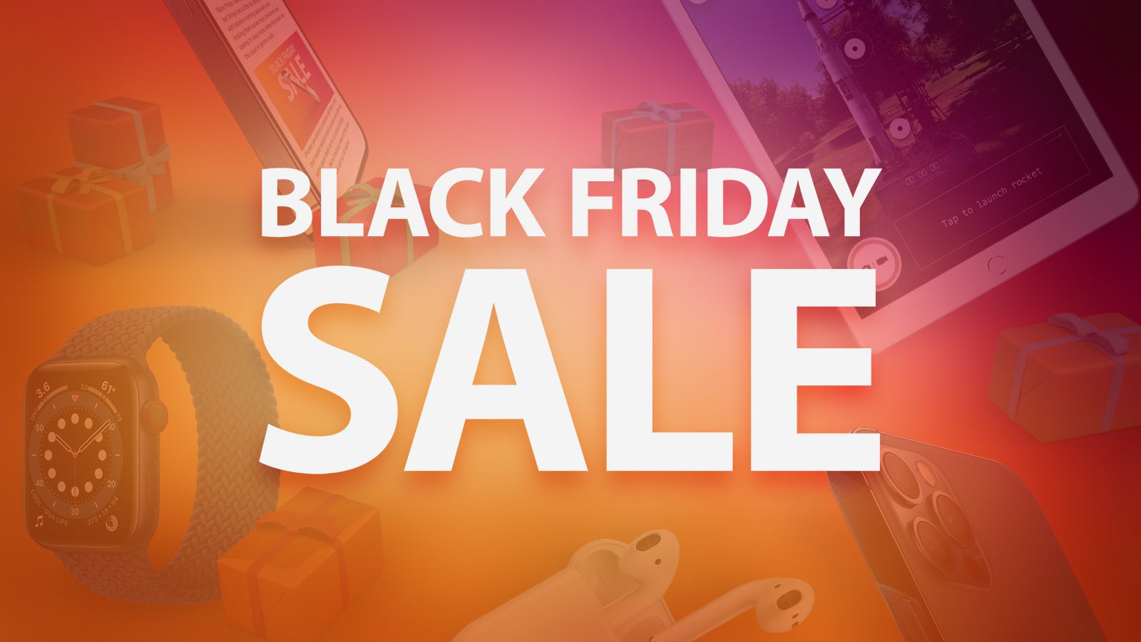 As melhores ofertas da Black Friday agora estão disponíveis no Apple Watch, AirPods Pro, MacBook Pro e muito mais