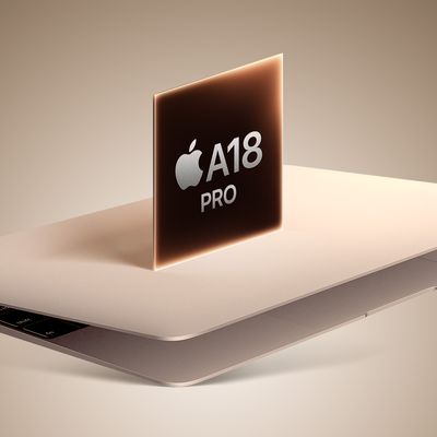 Low Cost MacBook Feature A18 Pro