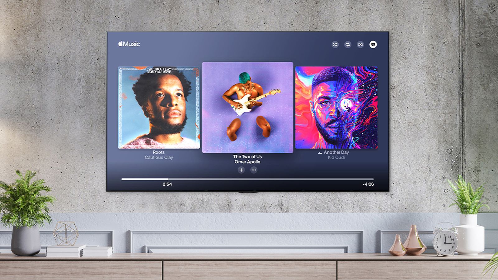 Apple Music App for LG Smart TVs Now Available - MacRumors