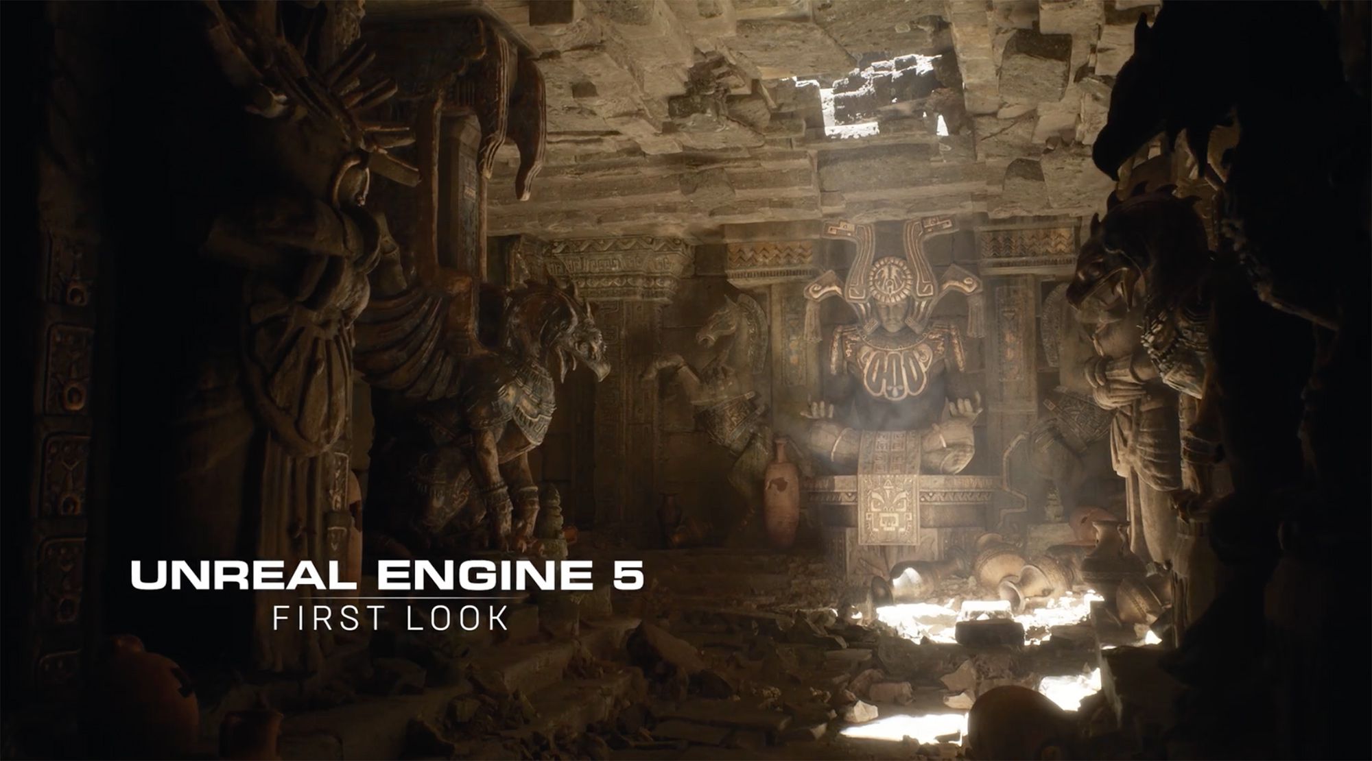 Epic Games Unveils Unreal Engine 5 Coming In 21 With Mac And Ios Support Macrumors
