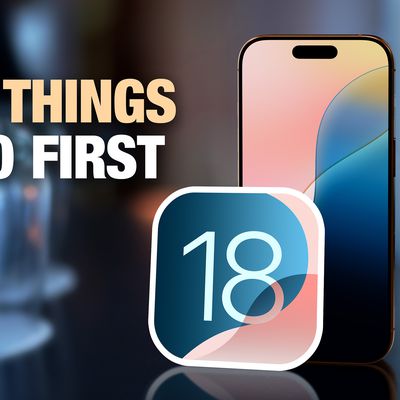 iOS 18 10 Things to Do First Feature