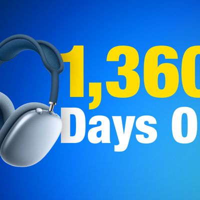 AirPods Max 1360 Days Old Feature 2