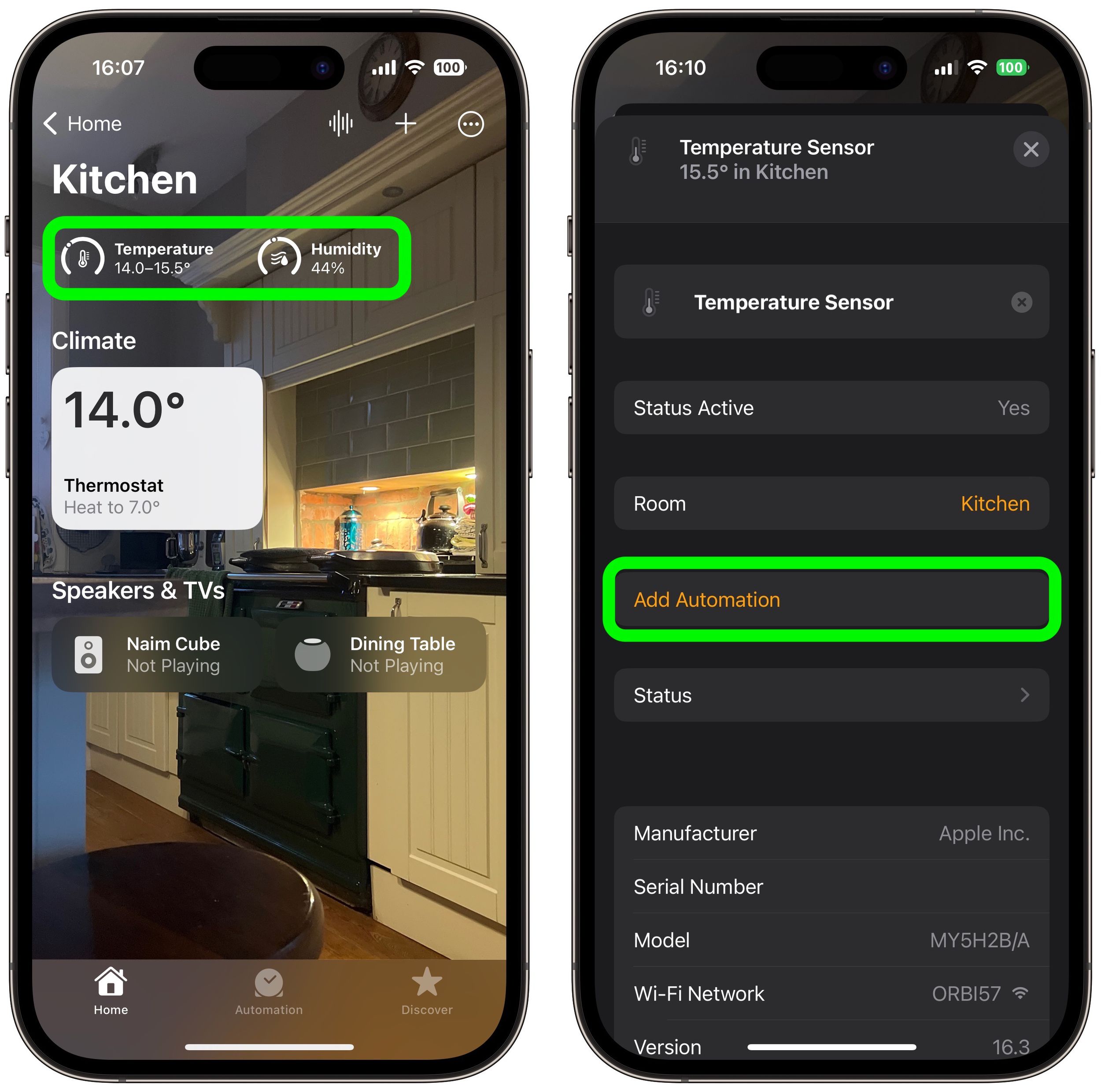 How to Set Up Temperature and Humidity Automations on HomePod MacRumors