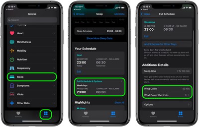 iOS 14: How to Use Wind Down Before Bedtime on iPhone - MacRumors