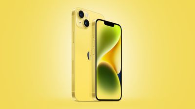 iPhone 14 желтый