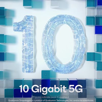 qualcomm snapdragon x65 10 gigabit 5g