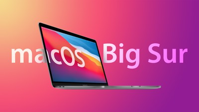 triángulo de funciones de macOS Big Sur