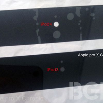 ipad 4 front facing camera