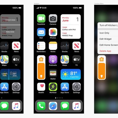 ios 14 widgets concept
