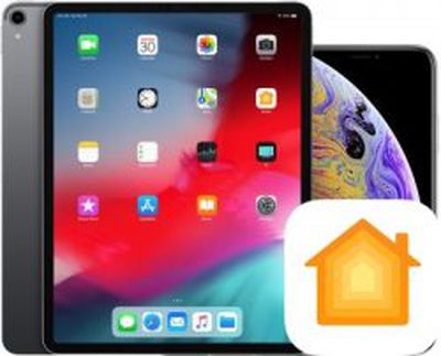 ipad home hub homekit