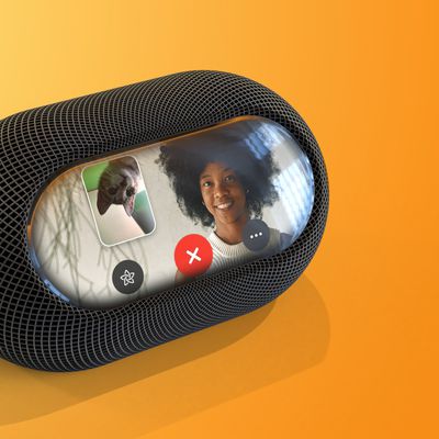 HomePod With Screen