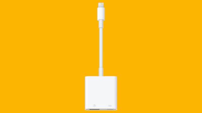 Apple Lightning-naar-USB 3-camera-adapter