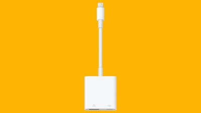 Adaptador de cámara Lightning a USB 3 de Apple