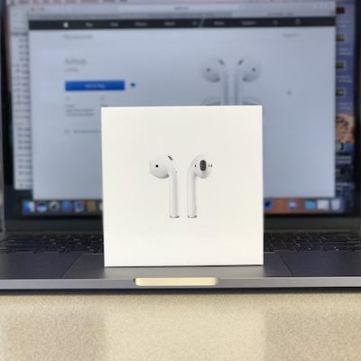AirPods delivery