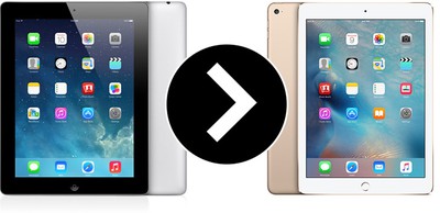 Apple May Replace Your Broken Fourth Gen Ipad With An Ipad Air 2 Where Necessary Macrumors