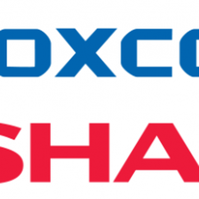 foxconn sharp logos