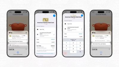 American Express анонсирует новую функцию для Apple Pay