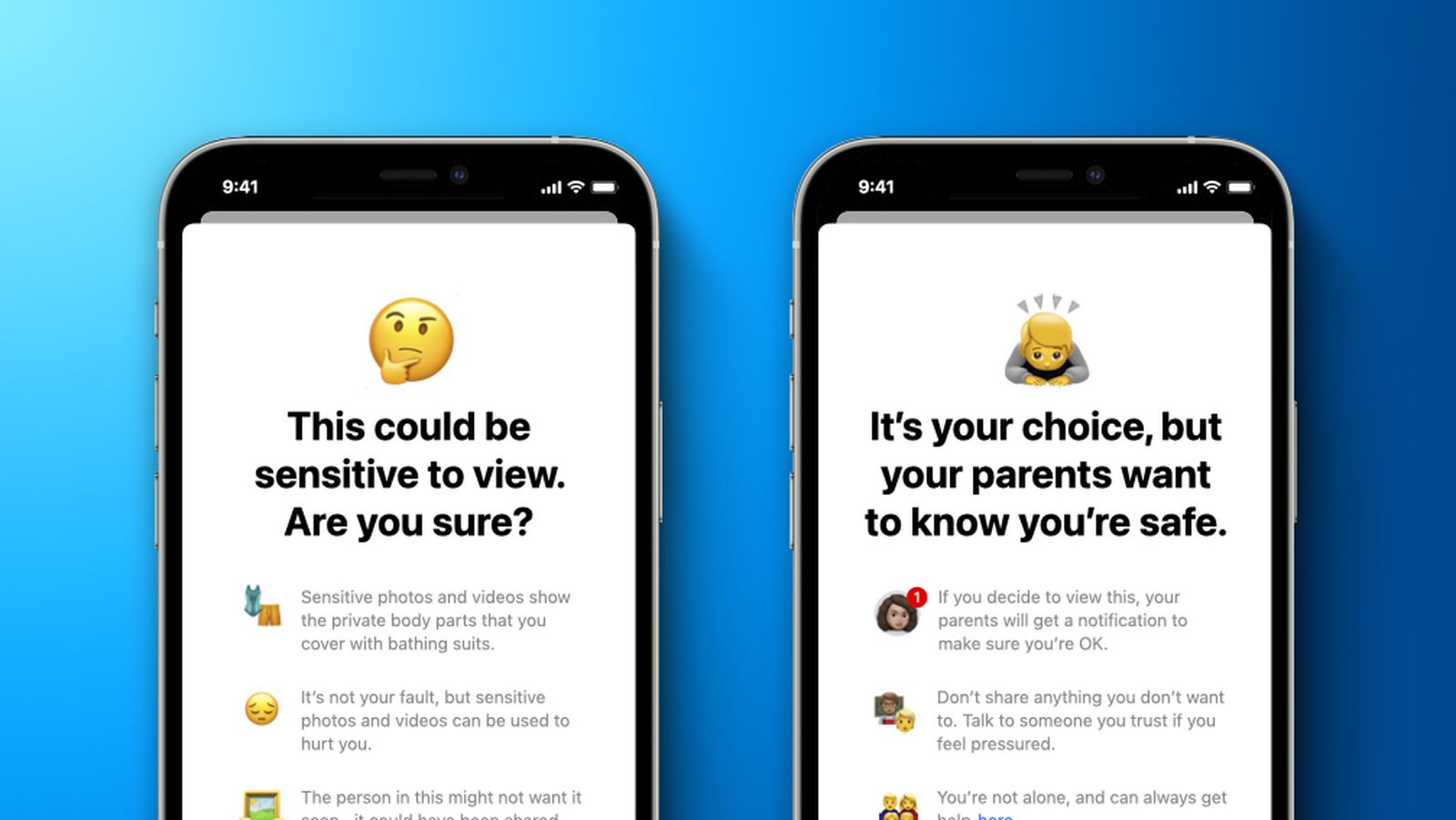 Apple's New Feature That Scans Messages for Nude Photos is Only for Children, Parental Notifications Limited to Kids Under 13