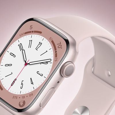 Apple Watch Series 9 Pink Aluminum Feature