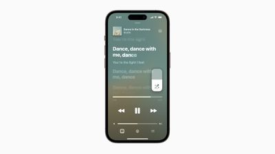 Apple Music Lyrics