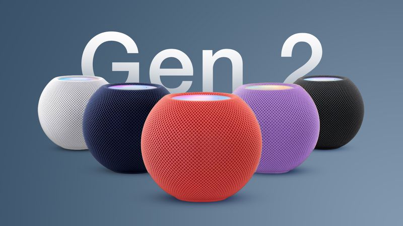 Apple sẽ không ra mắt HomePods mới trong sự kiện sắp tới