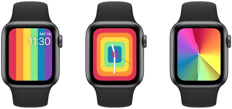 Apple Releases watchOS 6.2.5 With ECG App in Saudi Arabia, New Pride Watch Faces