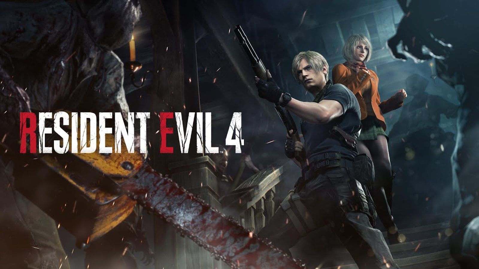 Pre-order 'Resident Evil 4' for iPhone, iPad, or Mac today