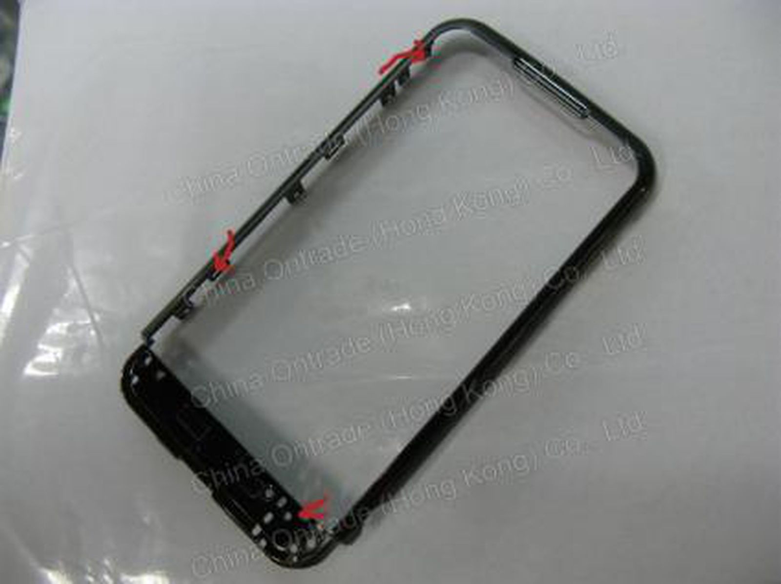 Leaked iPhone Bezel Actually for Creative Zii Egg? - MacRumors