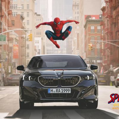 spider man bmw
