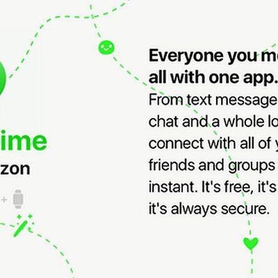 amazon anytime chat app