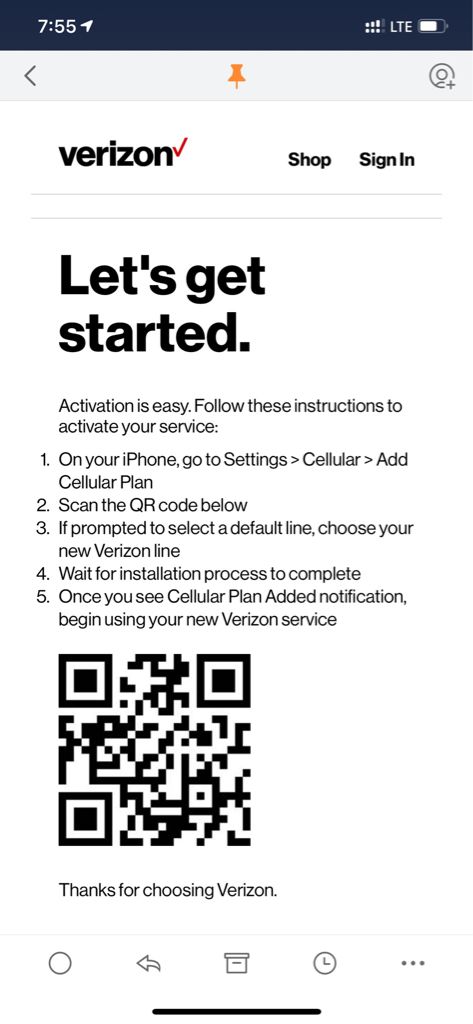 verizon esim december 7 image
