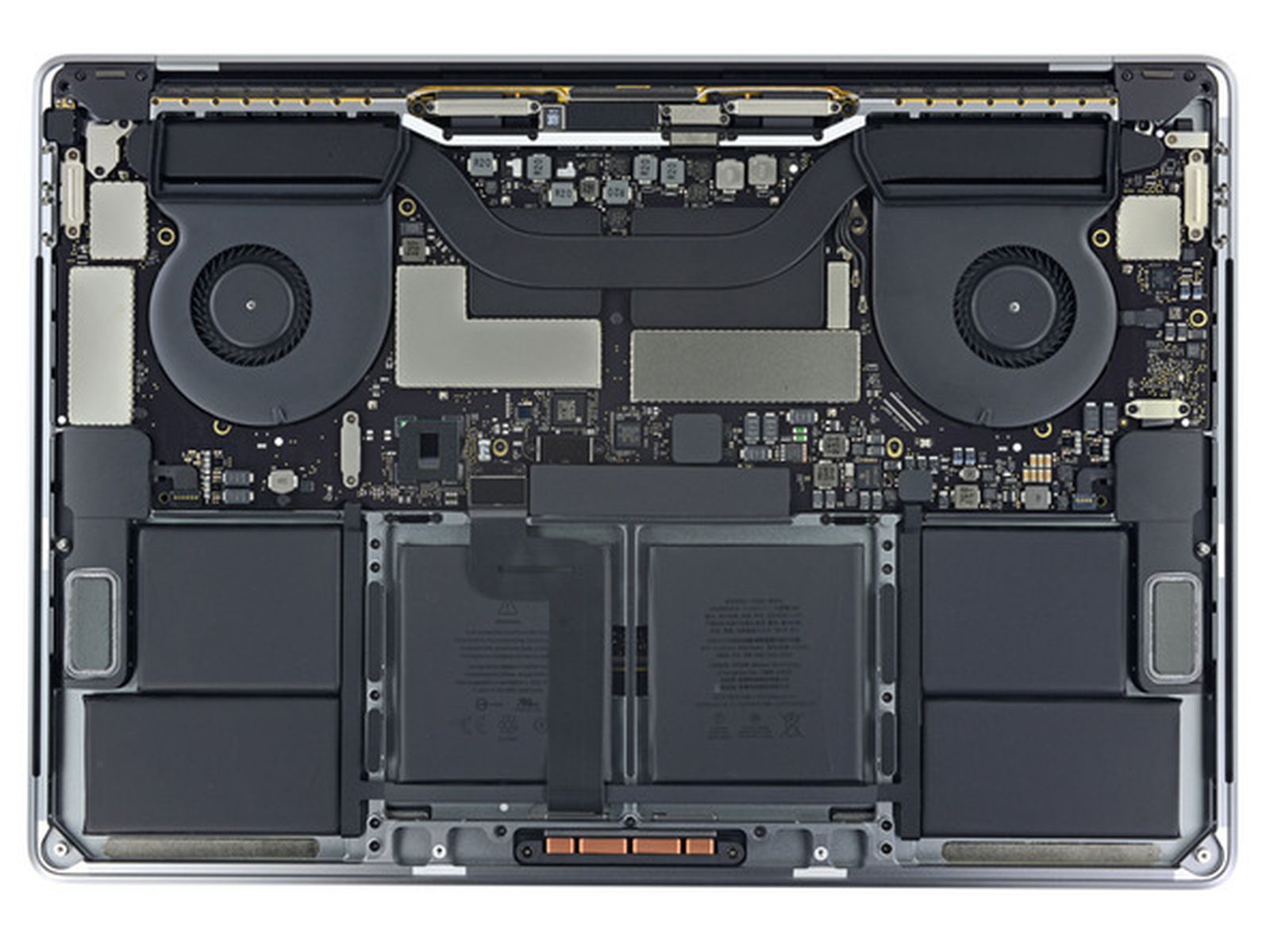 Teardowns Confirm 13 Inch And 15 Inch Touch Bar Macbook Pros Have Non Removable Ssds Macrumors