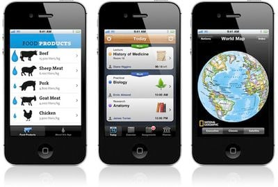 iphone education apps