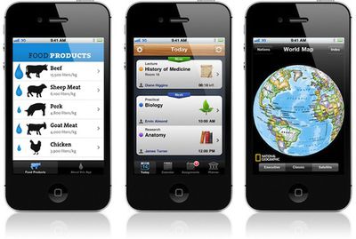 iphone education apps