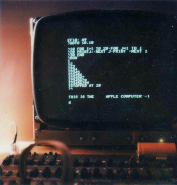 Polaroid Snapshots of the First Apple Computers Ever Made - MacRumors