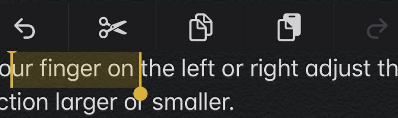 How to Use iOS 13's Text Editing Gestures on iPhone and iPad - MacRumors