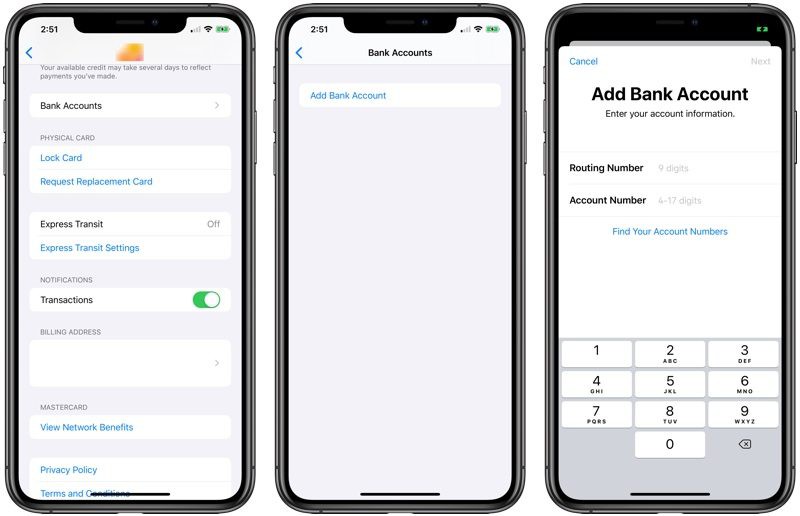 How to Add a Bank Account to Your Apple Card - MacRumors