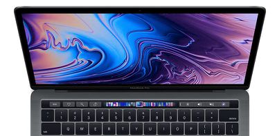 macbook 2018 display