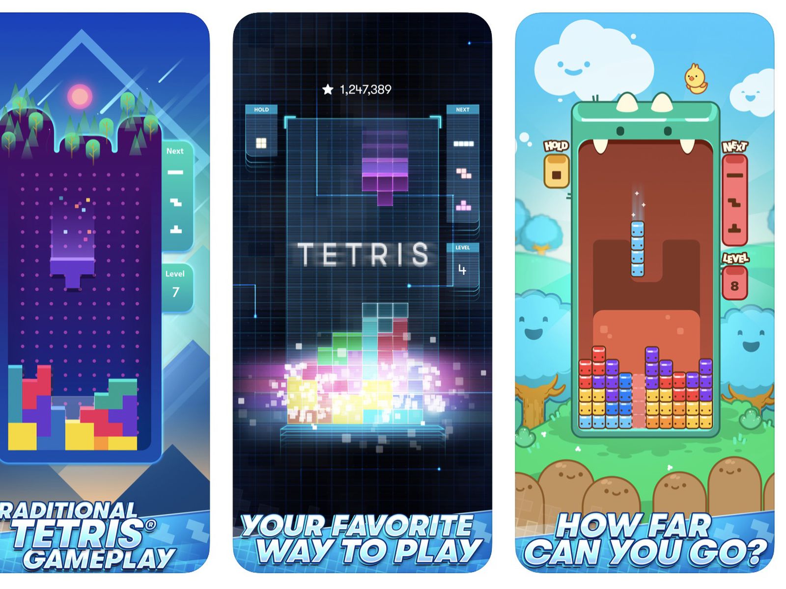 games like tetris for iphone