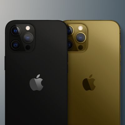 iphone 13 matte black and bronze