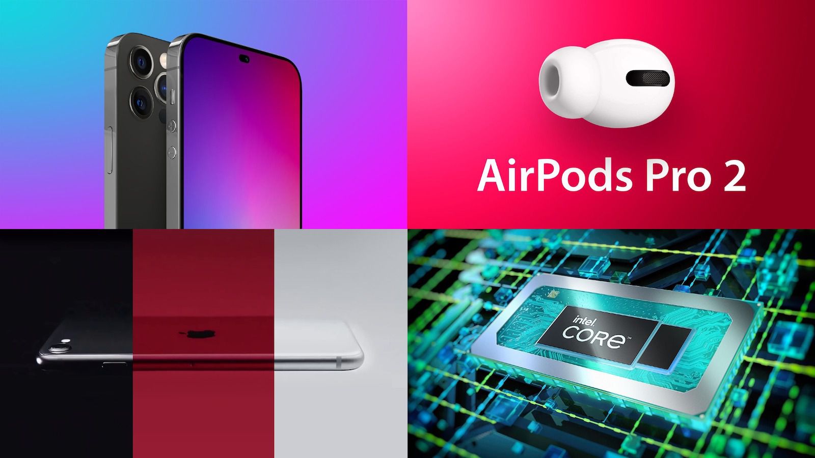 Prime Tales: iPhone 14 Professional With out Notch, AirPods Professional 2, and Extra for 2022
