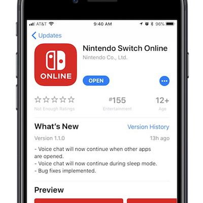 switch app online features